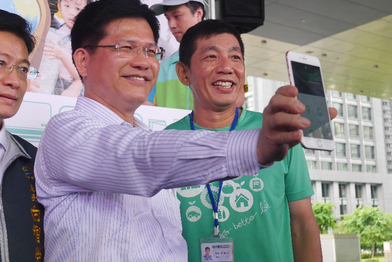 zero zero 林佳龍 零廢棄城市 台中 資源回收 回收 林佳龍