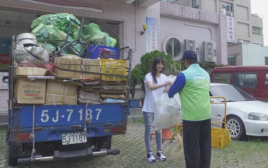 回收地圖 資源回收 家電回收 一個人的回收是榜樣 一群人的回收是力量