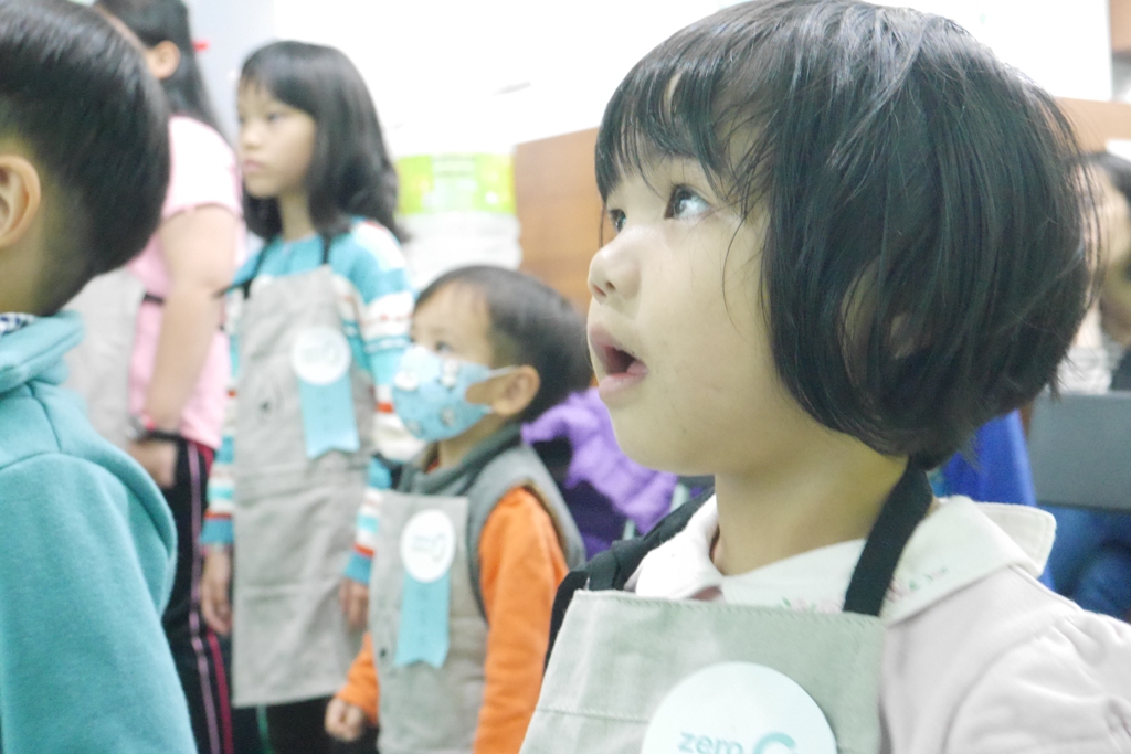 小小店長,環保店,回收物秤重,zero zero城市環保店