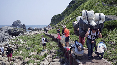 海廢，海洋廢棄物，塑膠，回收，塑膠垃圾，淨灘，海洋垃圾，分類，辨識手冊，基隆嶼