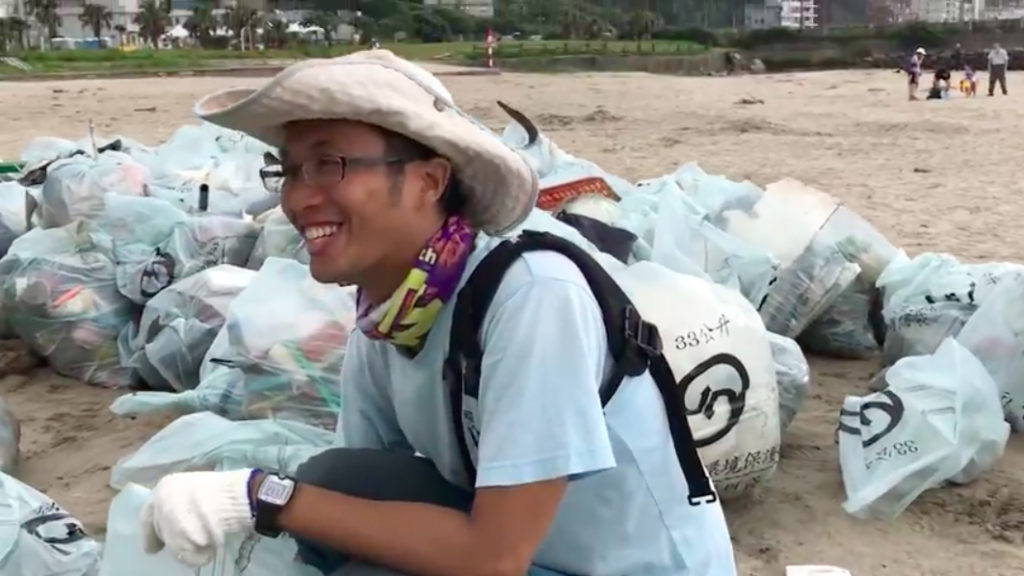 海廢，海洋廢棄物，塑膠，回收，塑膠垃圾，淨灘，海洋垃圾，分類，辨識手冊，海湧工作室，翡翠灣