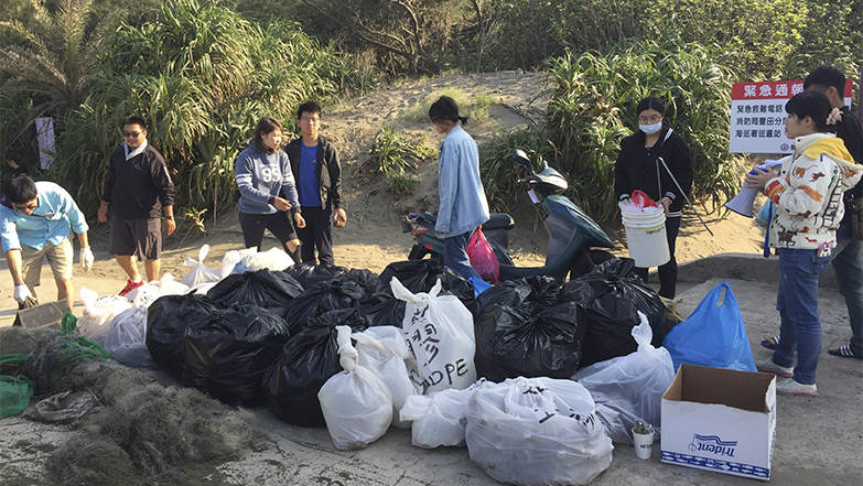 海廢，海洋廢棄物，塑膠，回收，塑膠垃圾，淨灘，海洋垃圾，分類，辨識手冊，寶島淨鄉團，新月沙灘