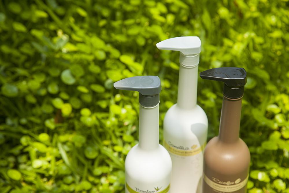 歐萊德,回收,塑膠,再生塑料,綠色材料,押頭,瓶身,環保,大豐環保,洗髮精,再生塑膠