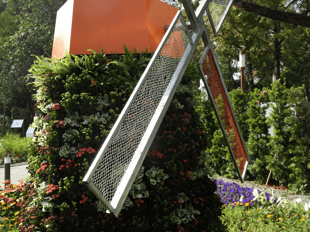 花博荷蘭館,2018台中花博,循環經濟,循環建築,廢物利用