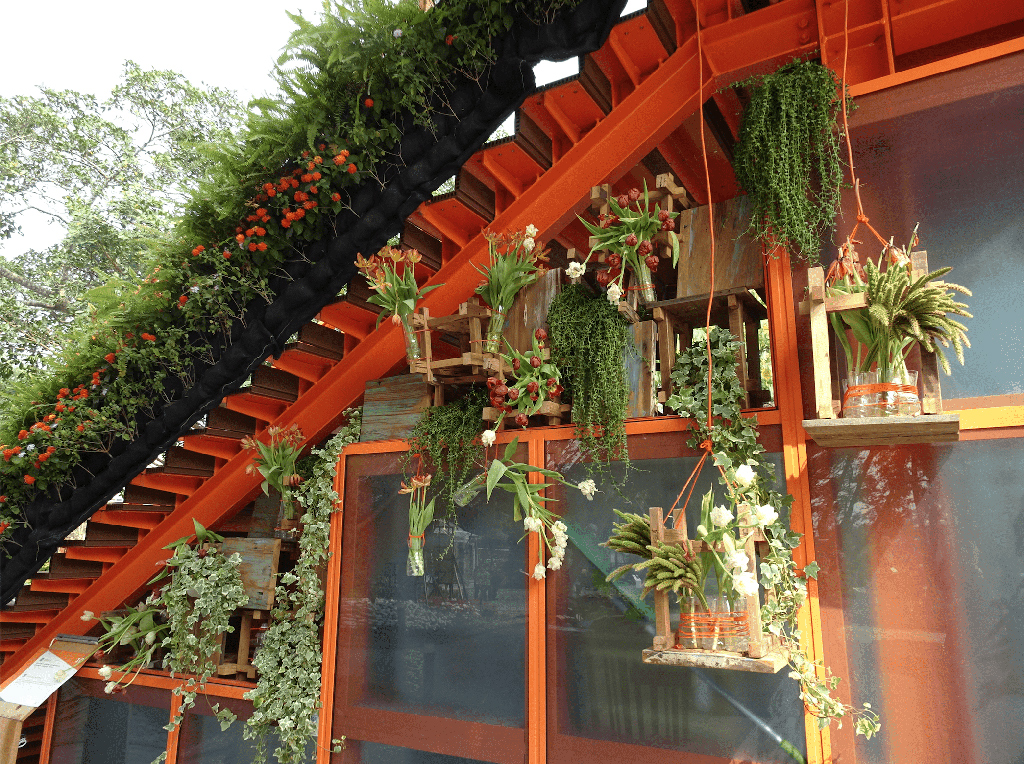 花博荷蘭館,2018台中花博,循環經濟,循環建築