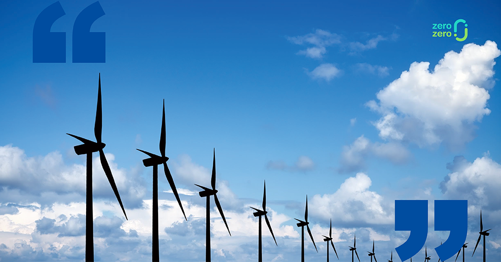 引號，回收再誌，AI，再生能源，太陽能，風力發電