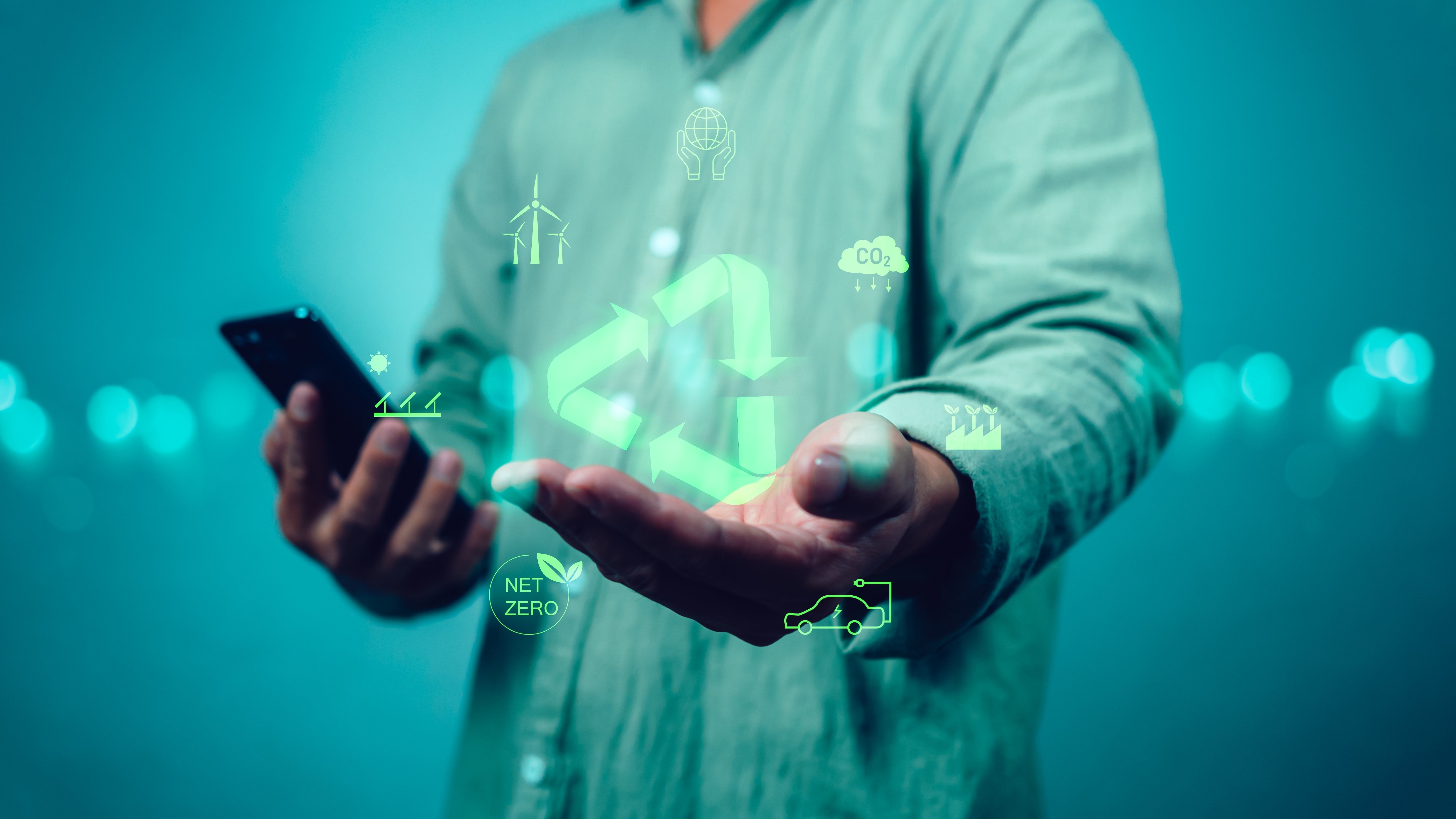 全球減碳趨勢下的綠色通膨